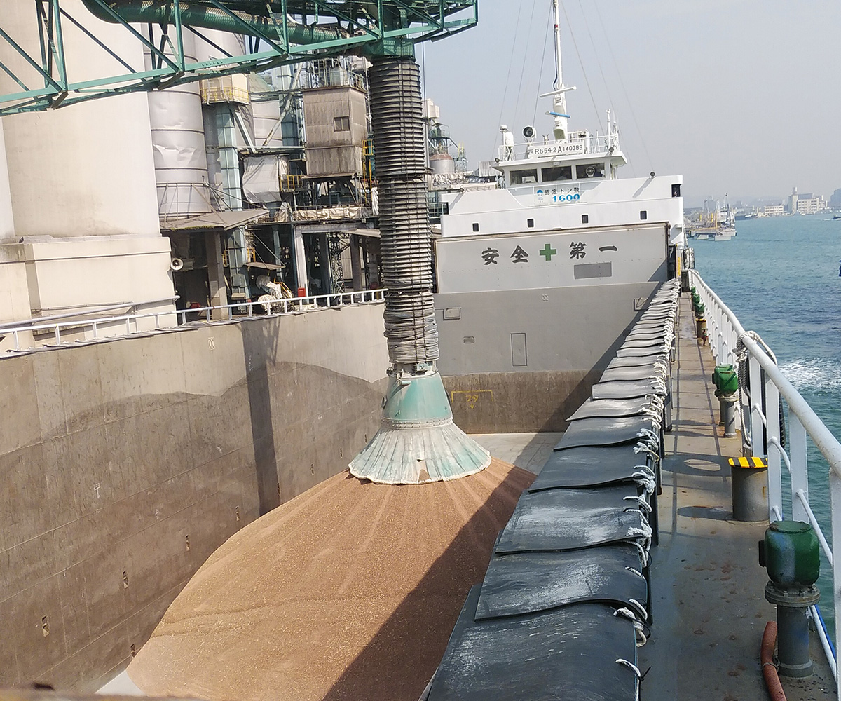 穀物、飼料・肥料等