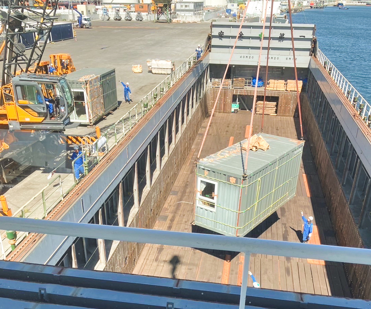 災害復興支援物資