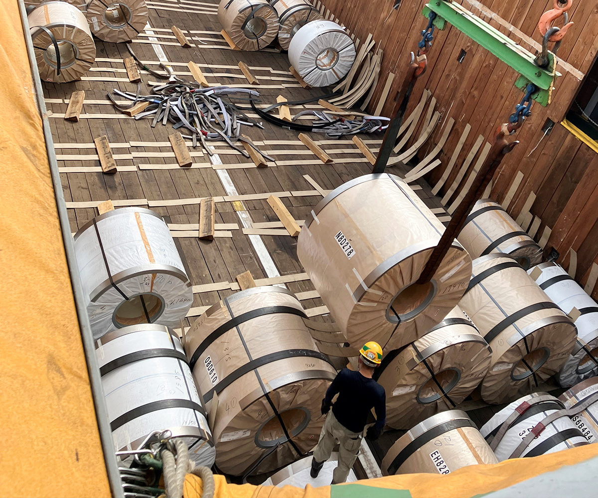 さまざまな貨物に対応